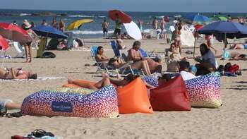 Las nuevas reposeras inflables se