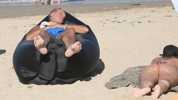 Una vez inflado a partir