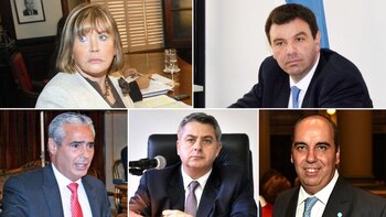 Servini, Lijo, Torres, Ramos y