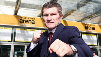 Ricky Hatton entró en depresión