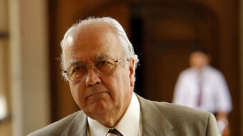 Jorge Arancibia, ex jefe de