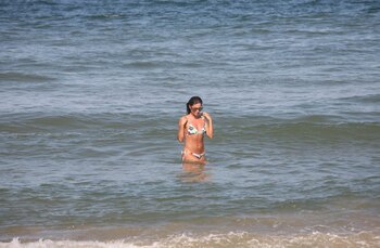 Agustina Casanova en la plata