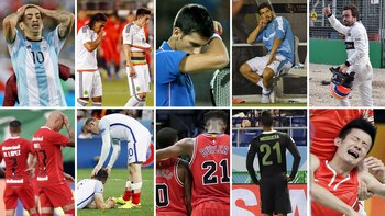 Los mayores fiascos deportivos del