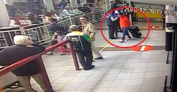 Así llegaba a Chile el