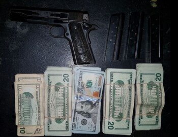 En poder del narco había