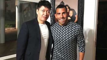 Carlos Tevez dejó Boca por