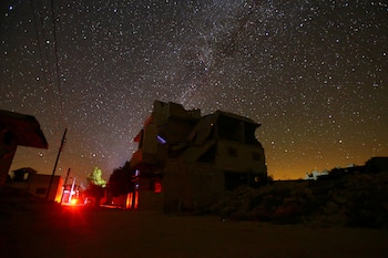 Edificios dañados en la zona controlada por los rebeldes de Maaret al-Numan en la provincia de Idlib, Siria. El 6 de septiembre de 2016
