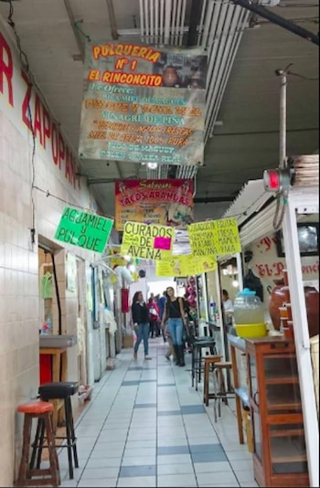 El mercado de Zapopan, donde