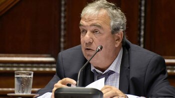 Luis Alberto Heber criticó la