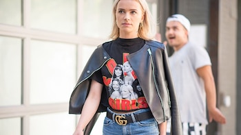 La fiebre por el cinturón de Gucci por las calles de Europa y EEUU