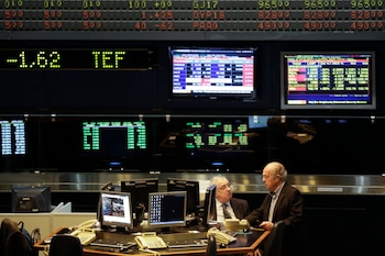 El índice Merval está próximo