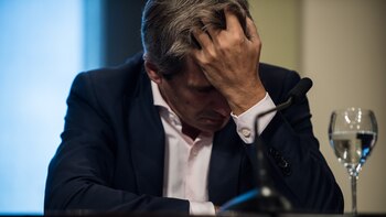 El ministro de Finanzas, Luis