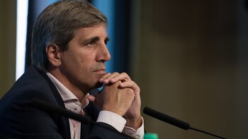 Luis Caputo, ex presidente del