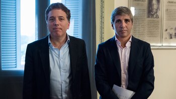 El ministro de Hacienda, Nicolas