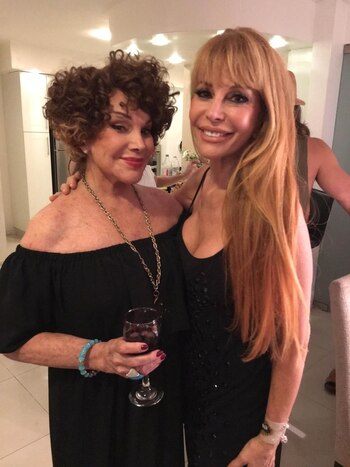 Graciela Alfano, anfitriona de lujo