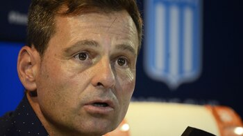 Diego Cocca, entrenador de Racing