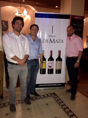 Juan Tonconogy, Alex Campbell y