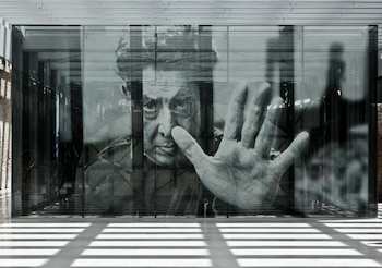 Foto de David Alfaro Siqueiros
