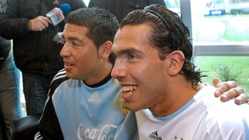 “No hay ningún problema”, dijo sobre Riquelme (NA)