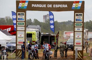 Asunción, el escenario de la