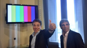 El ministro de Hacienda, Nicolás