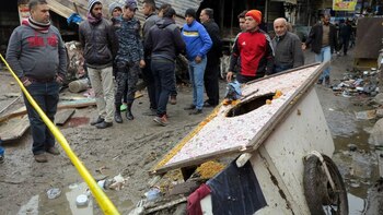 El mercado de Bagdad tras