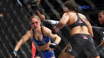 La ex campeona no pudo