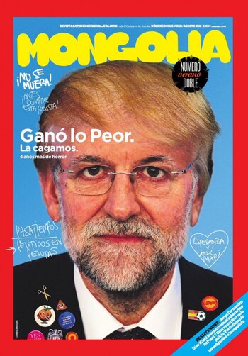 Mongolia (España) 8 de julio