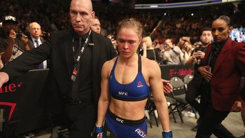 Ronda Rousey cobró USD 3