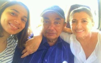 La primera imagen de Octavio