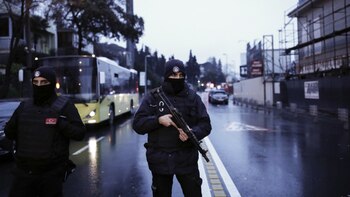 El terrorista mató a un