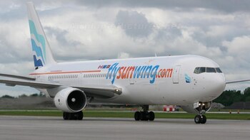 Sunwing Airlines (foto: Mathieu Pouliot)