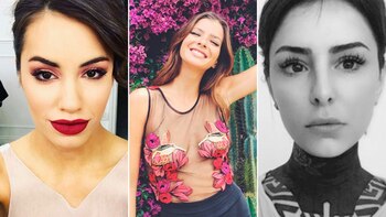 Lali Espósito, la China Suarez y Candelaria Tinelli compartieron sus outfits de fin de año