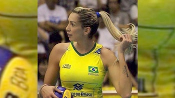 Thaisa es una de las estrellas del seleccionado brasileño