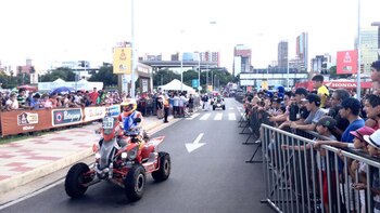 La largada del Rally Dakar,