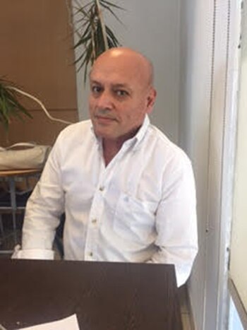 “El bolsero” Diego Albornoz había