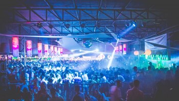 Imagen de la fiesta en