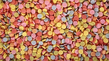 Las pastillas de éxtasis se