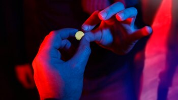 Pastilla de éxtasis (iStock)