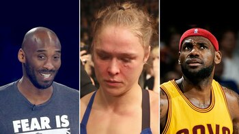 La norteamericana recibió el apoyo