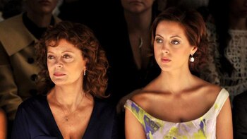 Susan Sarandon y Eva Amurri