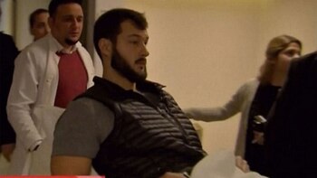 Luego de ser atendido, Jacob