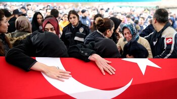 El tirador de Estambul dejó