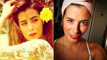 Una de las víctimas del