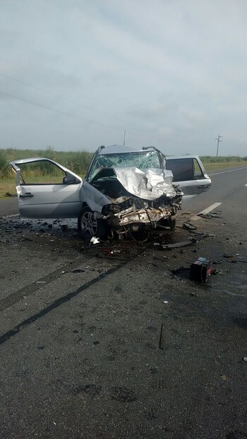 Así quedó el Volkswagen Gol