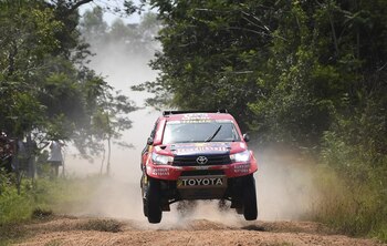 Nasser Al-Attiyah, uno de los