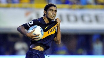 Walter Erviti jugó en Boca