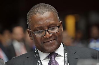 Aliko Dangote, el hombre más