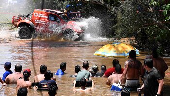 El agua fue protagonista de
