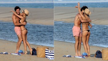 Pampita y Pico Mónaco, un